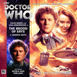 Doctor Who book cover