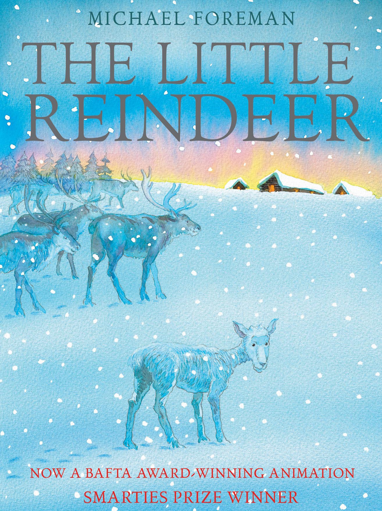 The Little Reindeer book cover