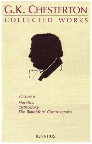 The Collected Works of G. K. Chesterton book cover 1