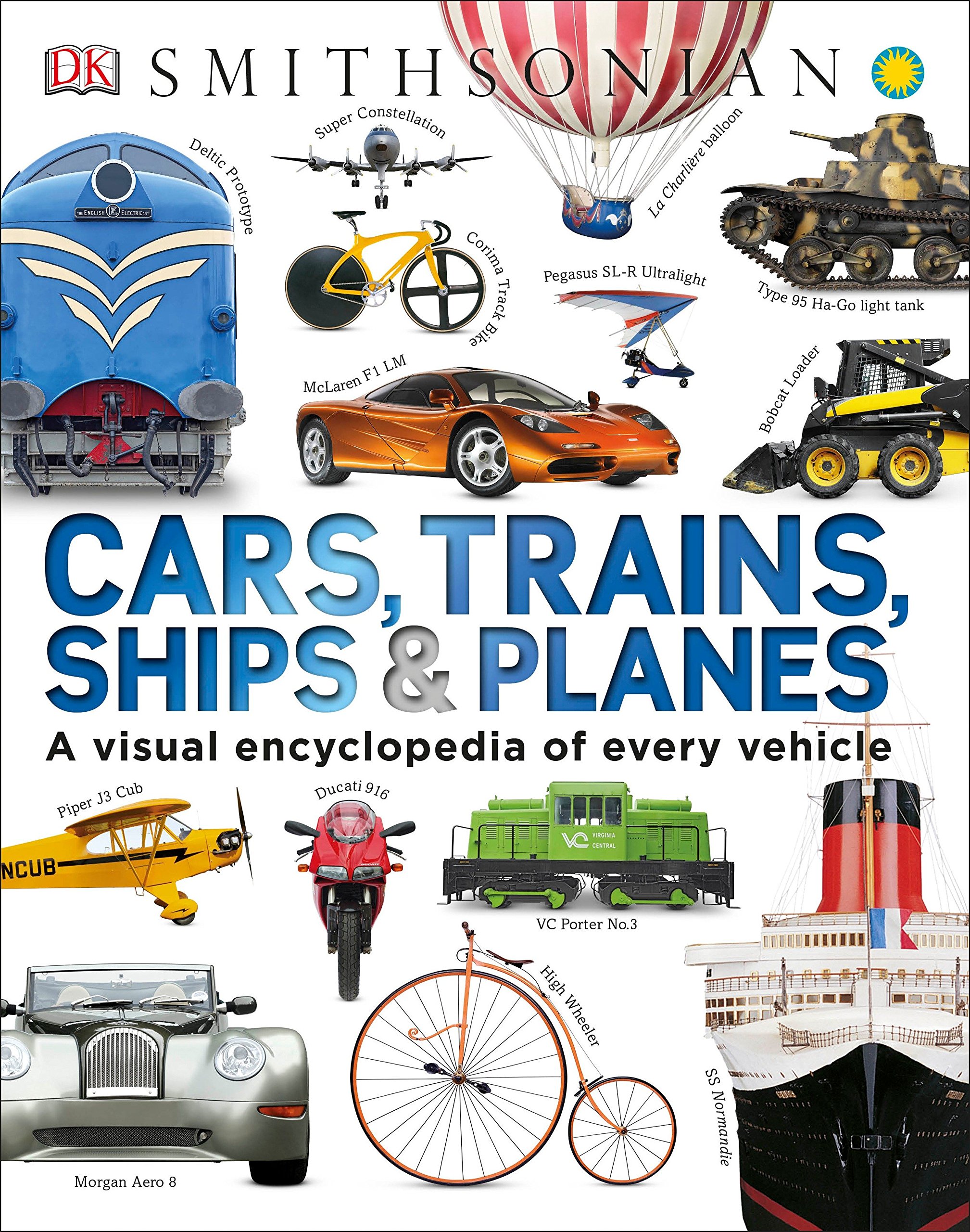 Cars, Trains, Ships & Planes book cover