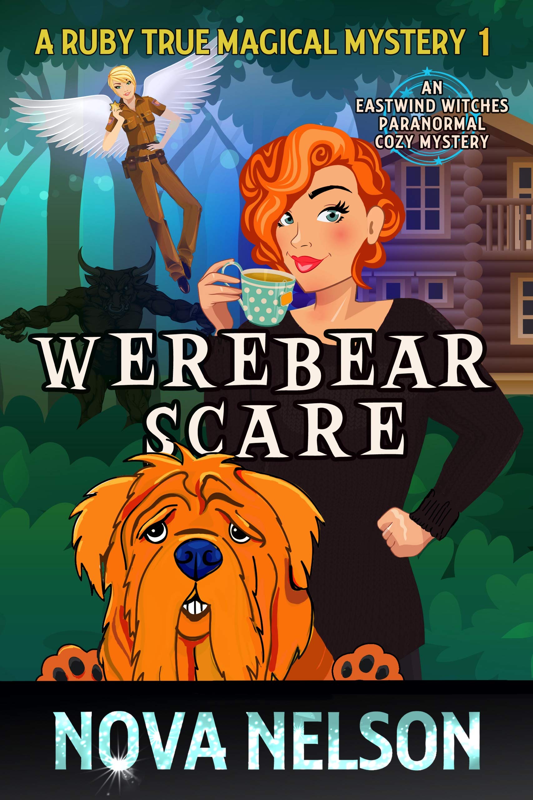 A Ruby True Magical Mystery book cover 1
