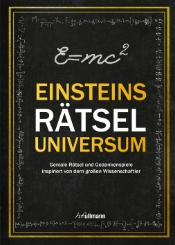Einsteins Rätseluniversum book cover