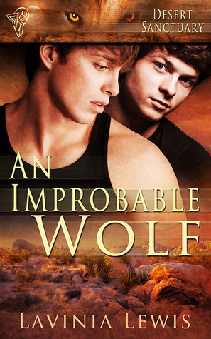 Desert Sanctuary book cover 1