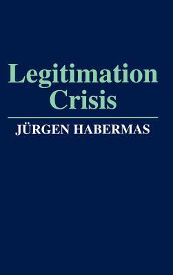 Legitimation Crisis book cover