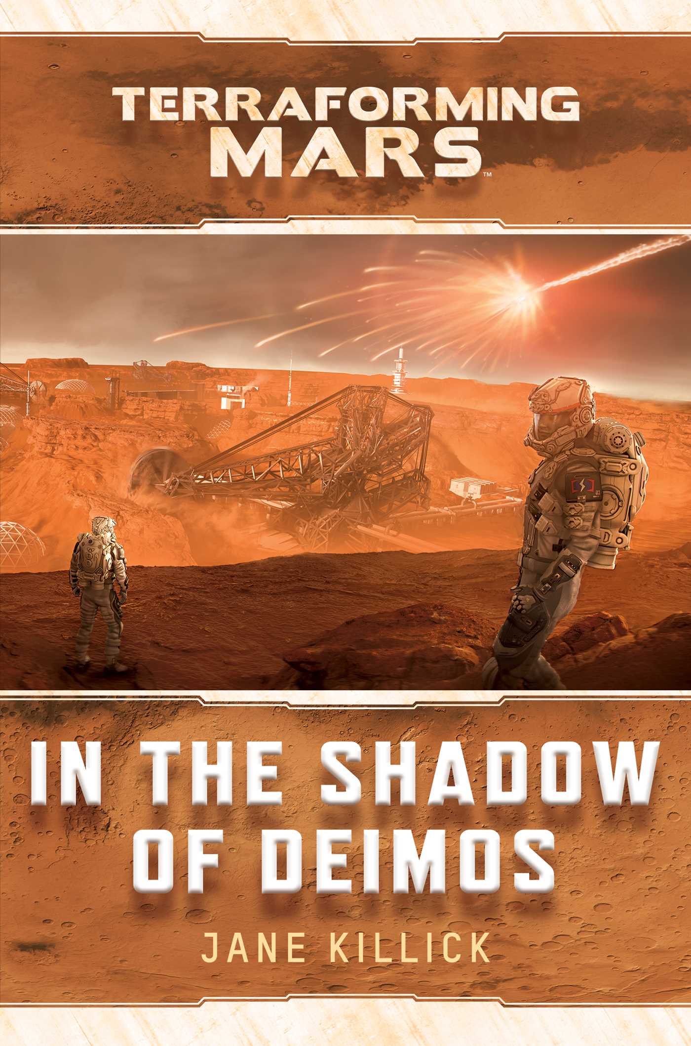 Terraforming Mars novels book cover 1