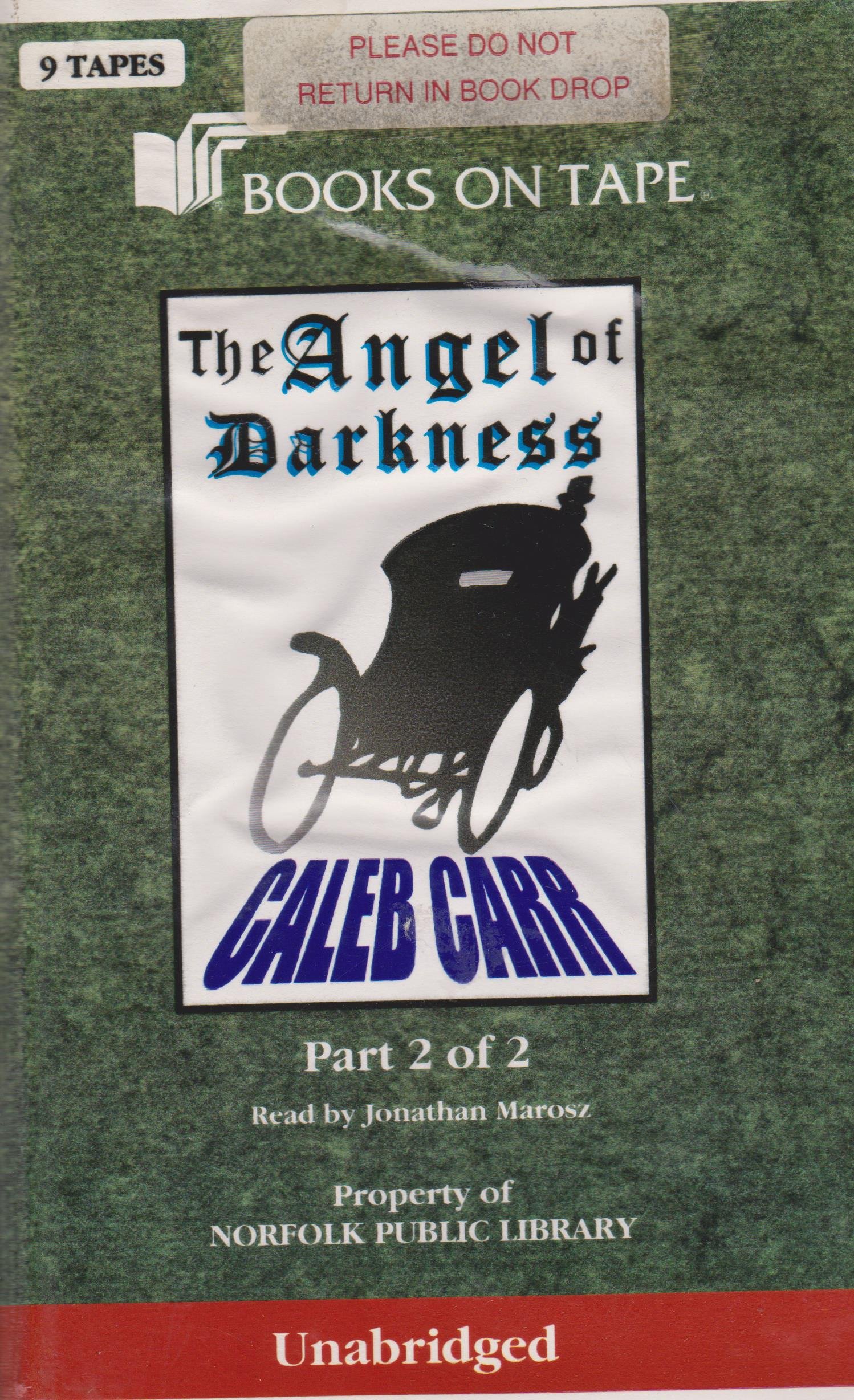 The Angel of Darkness Part 2 book cover