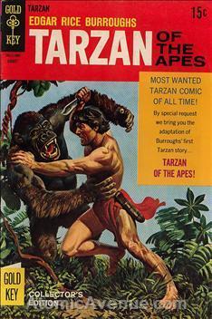 Tarzan of the Apes book cover