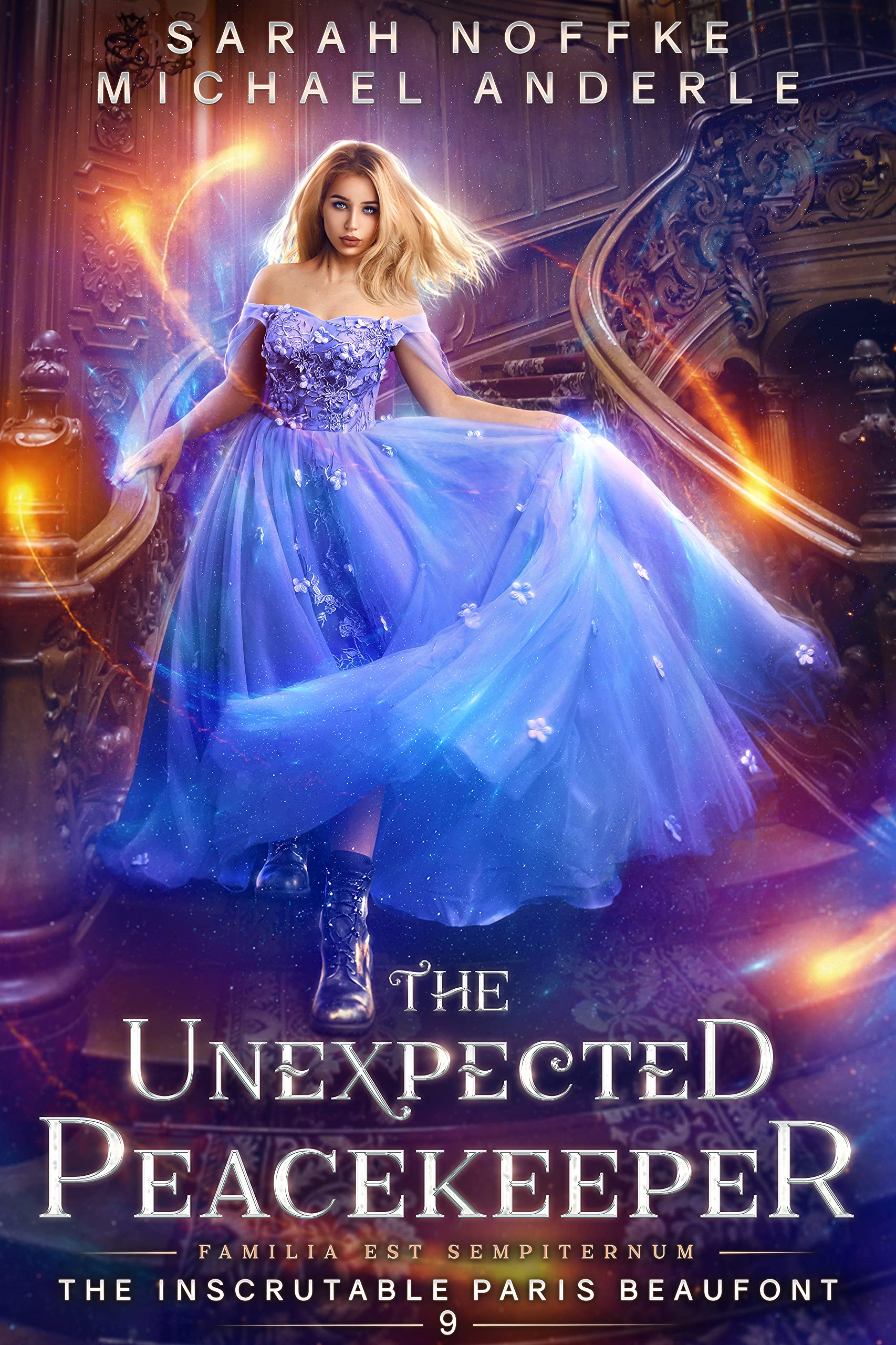 The Unexpected Peacekeeper book cover