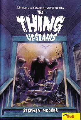 The Thing Upstairs book cover
