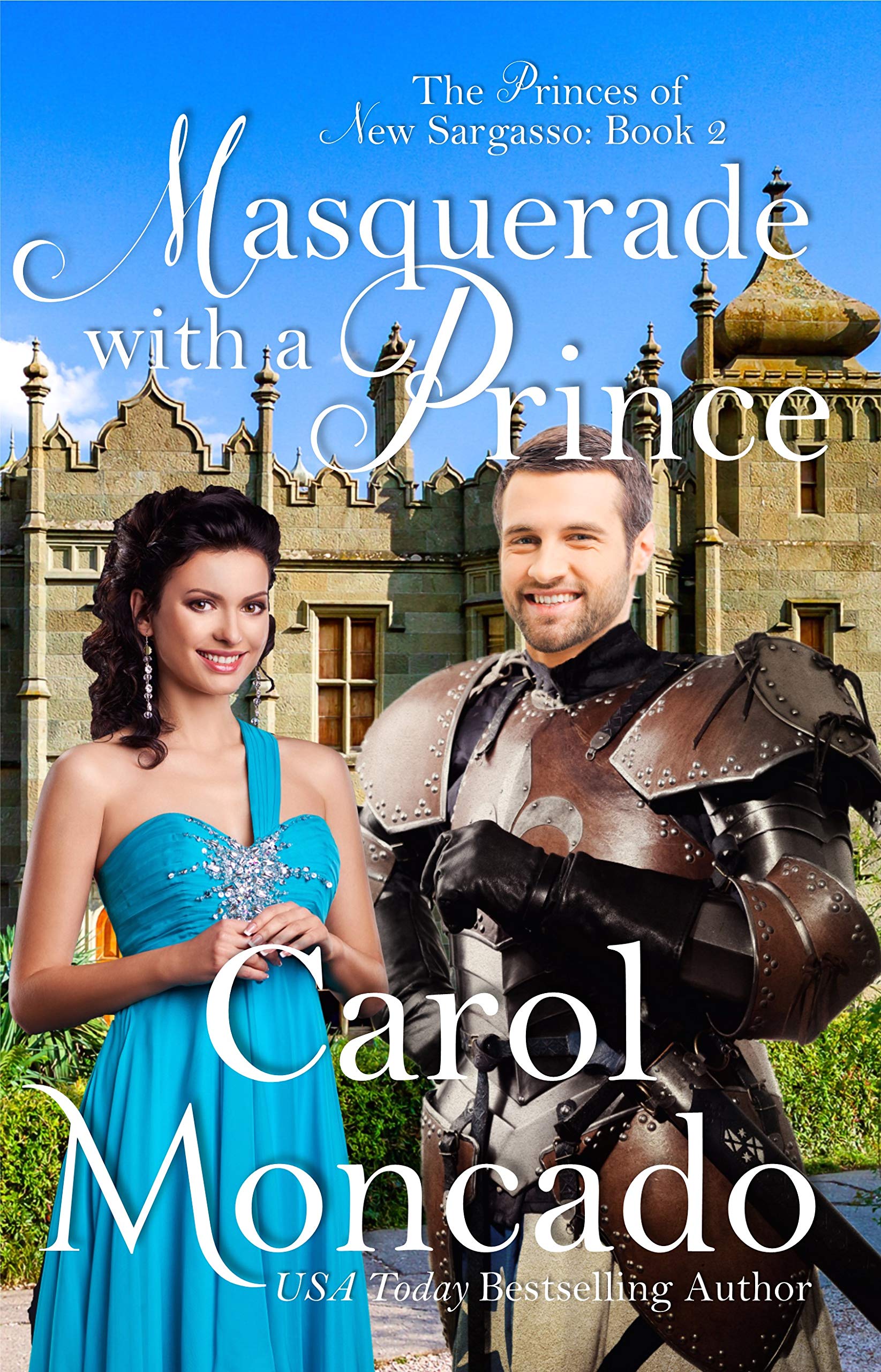 The Princes of New Sargasso book cover 2
