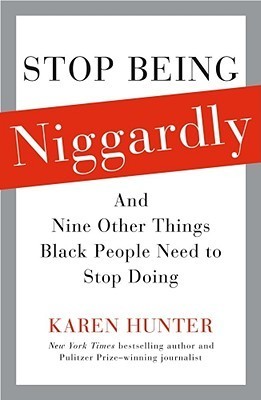 Stop Being Niggardly book cover