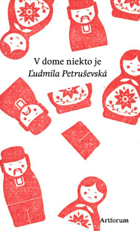 V dome niekto je book cover