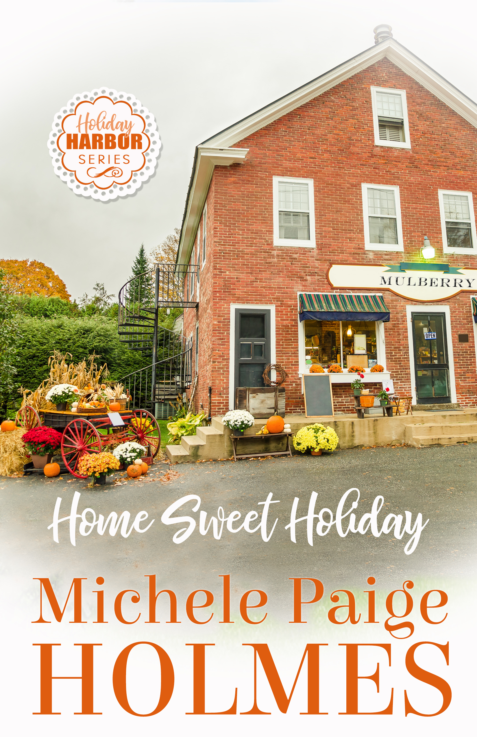 Holiday Harbor book cover 2