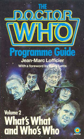 Doctor Who Reference Guides book cover 2