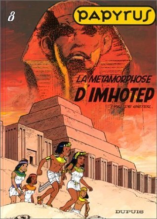 La Métamorphose d'Imhotep book cover
