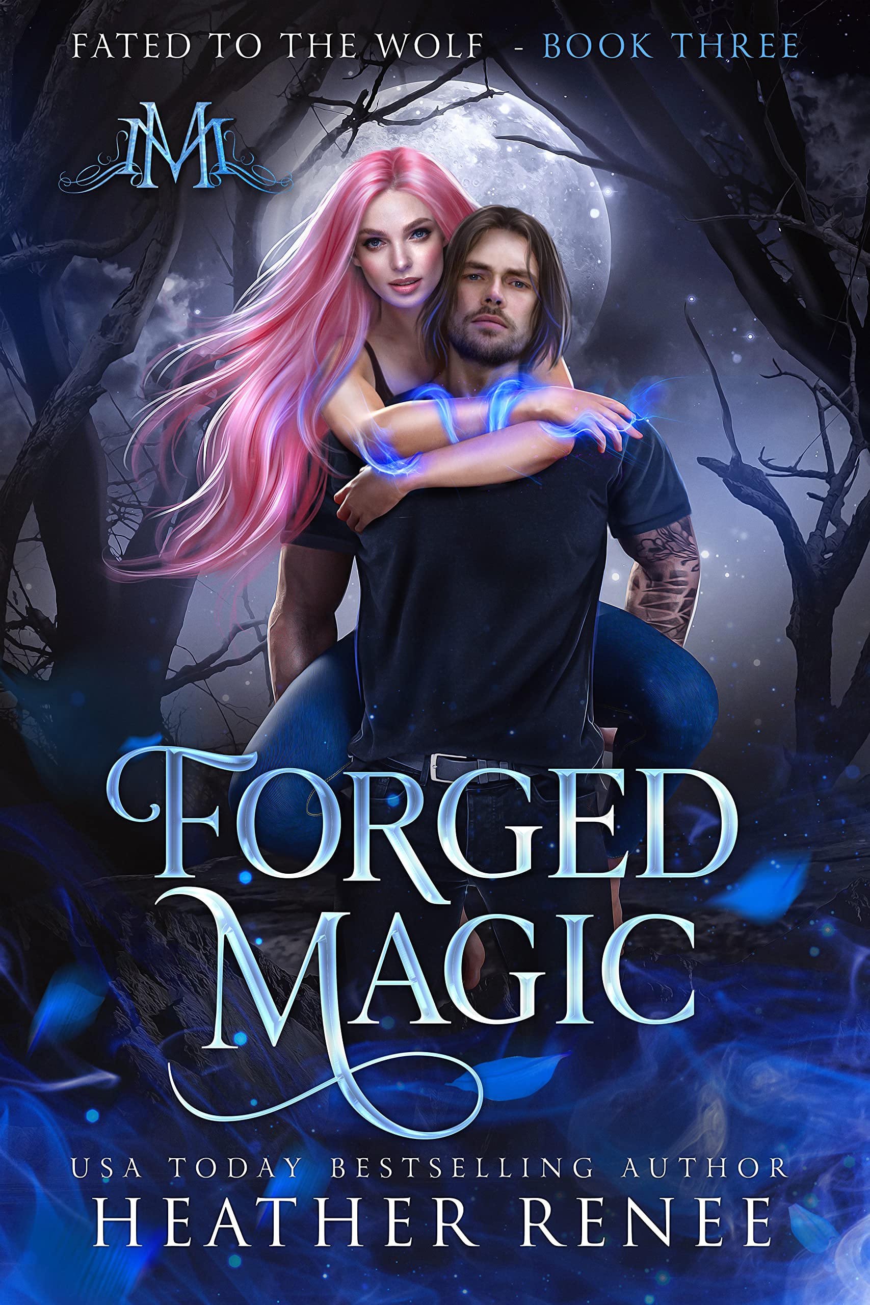 Fated to the Wolf book cover 3
