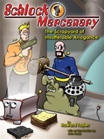 The Scrapyard of Insufferable Arrogance book cover