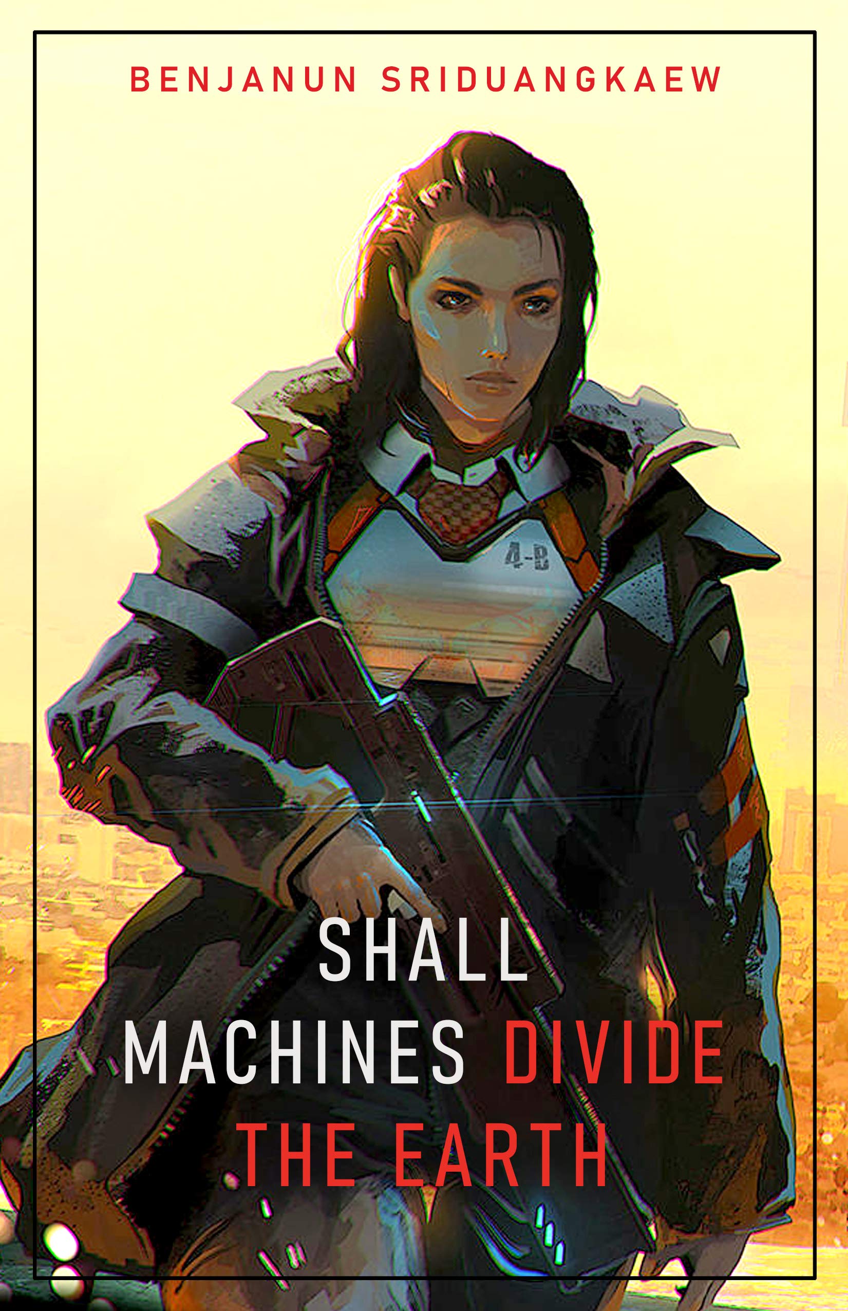 Shall Machines Divide the Earth book cover