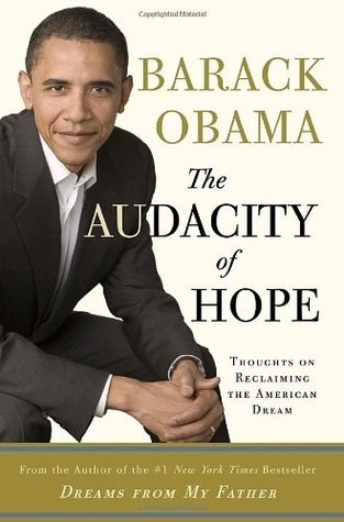 The Audacity of Hope book cover