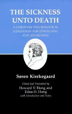 The Sickness Unto Death book cover