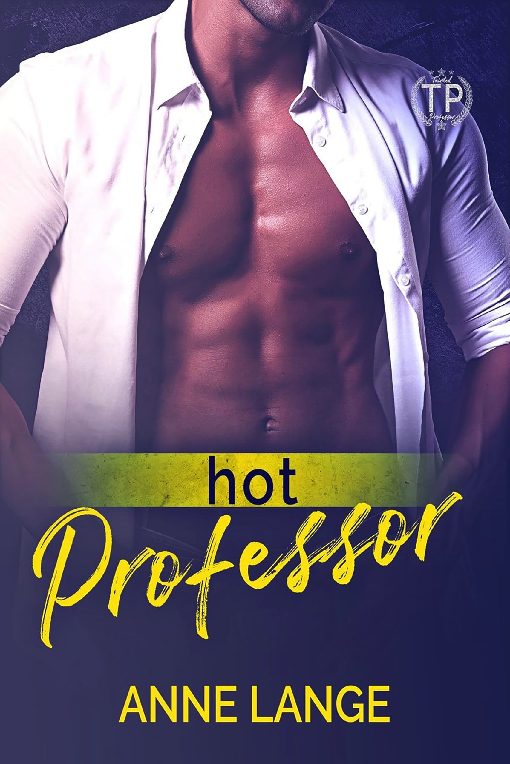 Hot Professor book cover