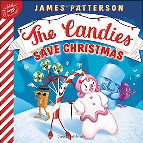 The Candies Save Christmas book cover