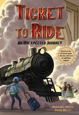 Ticket to Ride™ book cover