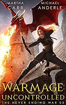 The Never Ending War book cover 3