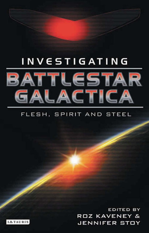 Battlestar Galactica book cover