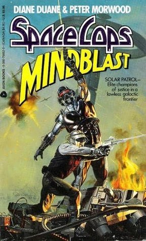 Space Cops book cover 1