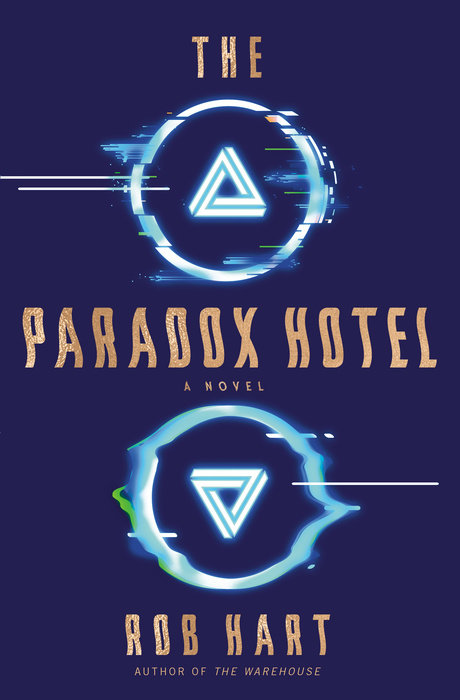 The Paradox Hotel book cover