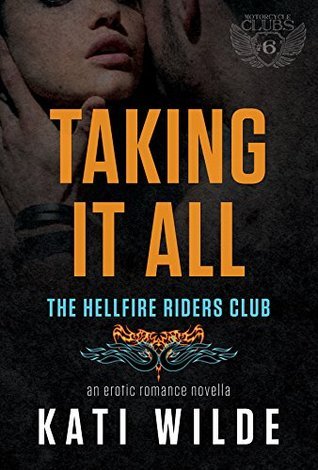 Hellfire Riders MC book cover 2
