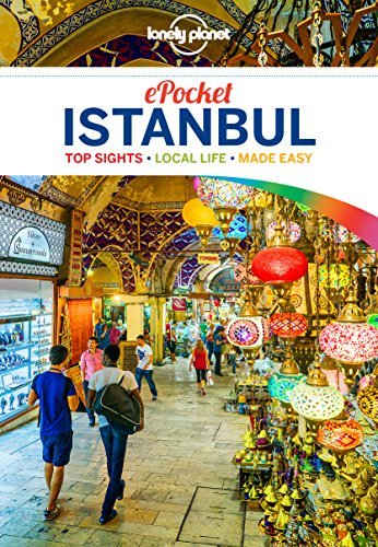 Lonely Planet Pocket Istanbul book cover