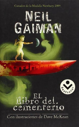 El libro del cementerio by Neil Gaiman book cover