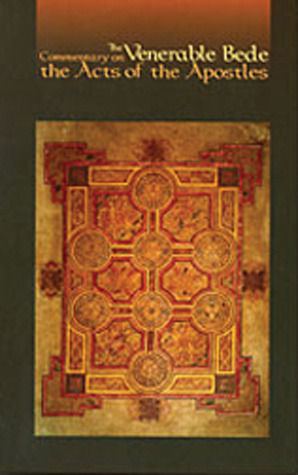 The Venerable Bede Commentary on the Acts of the Apostles book cover