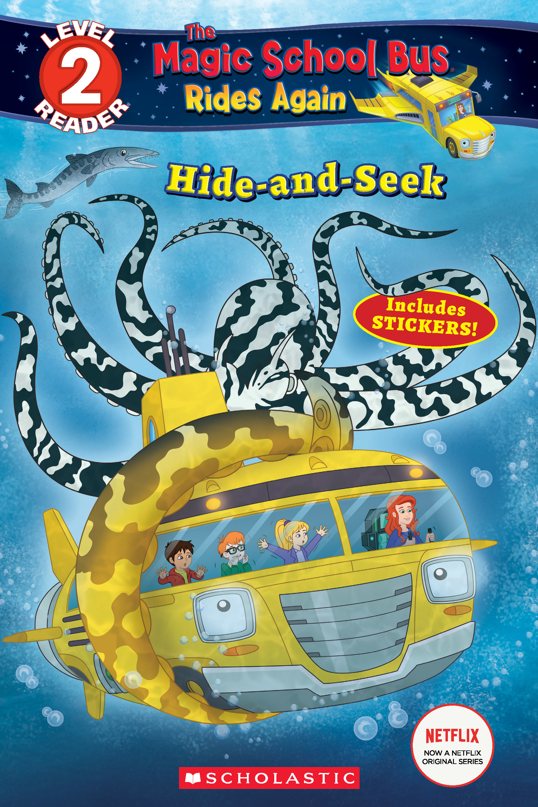 Hide and Seek book cover