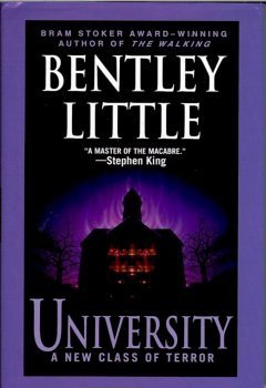 University book cover