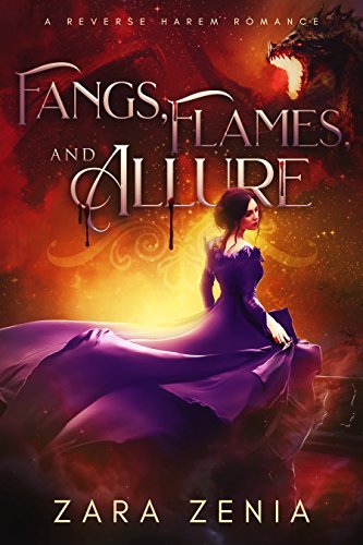 Vampire Dragon Shifter Reverse Harem book cover 2