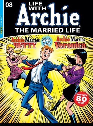 Life With Archie #8 book cover