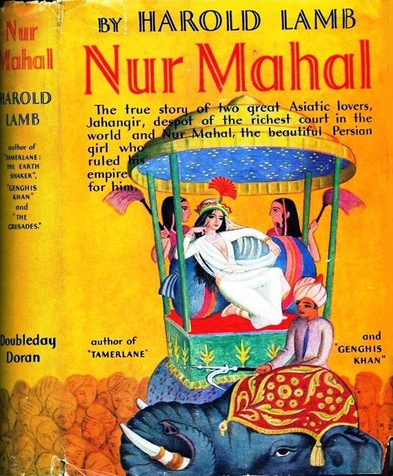 Nur Mahal book cover