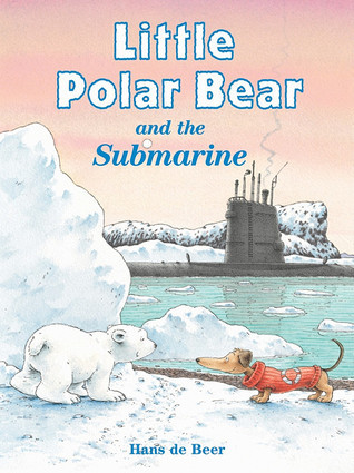 The Little Polar Bear and the Submarine book cover