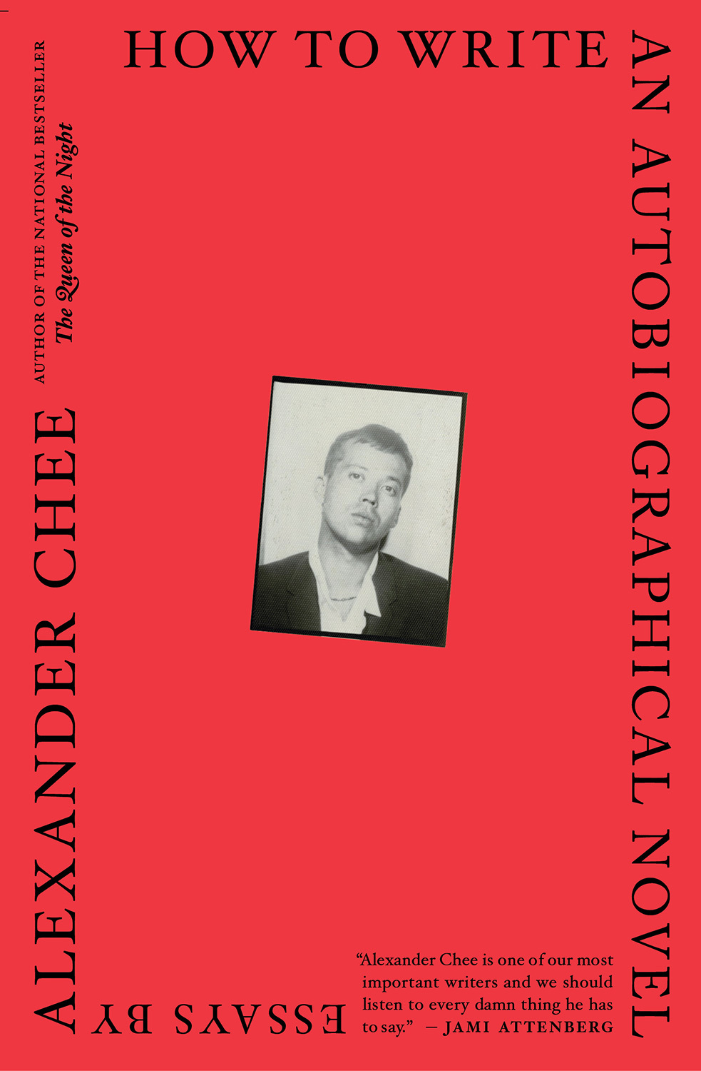 How to Write an Autobiographical Novel book cover