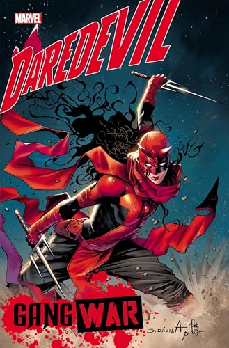 Daredevil: Gang War book cover 1