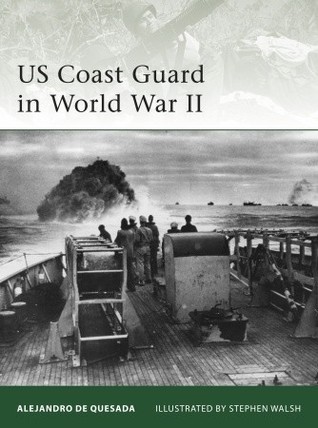 US Coast Guard in World War II book cover