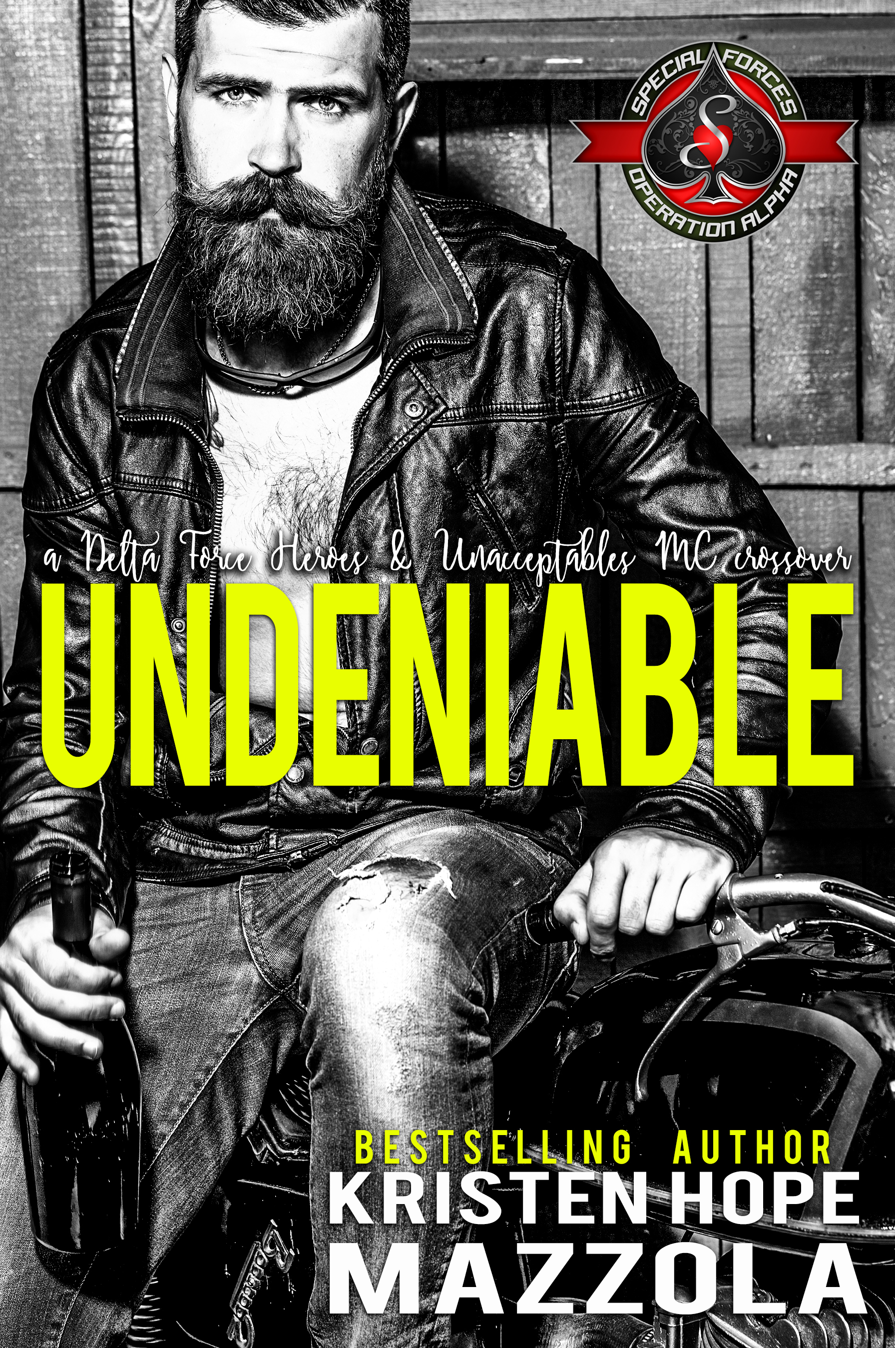Undeniable book cover