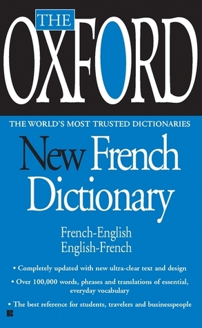 The Oxford New French Dictionary book cover