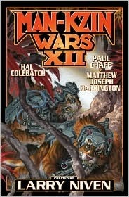 Man-Kzin Wars 12 book cover