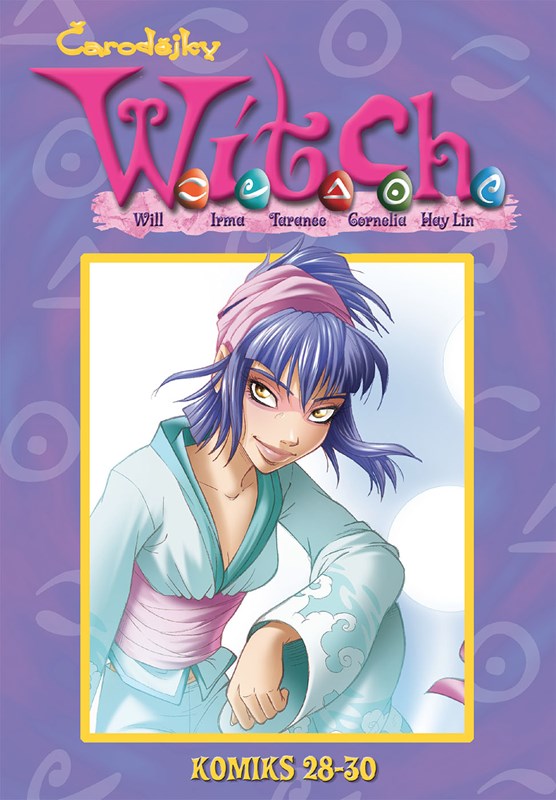 W.I.T.C.H. Komiks 28-30 book cover