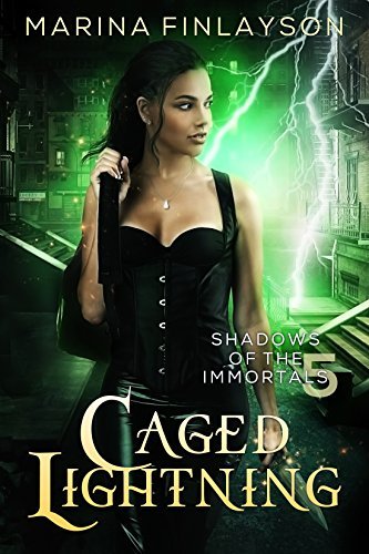 Caged Lightning book cover