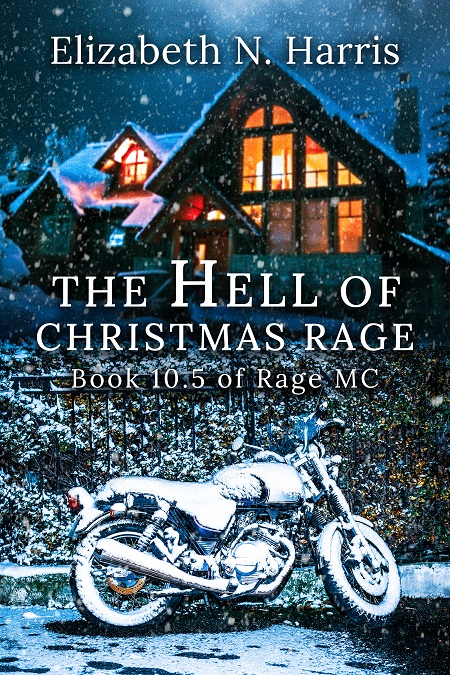 The Hell of Christmas Rage book cover